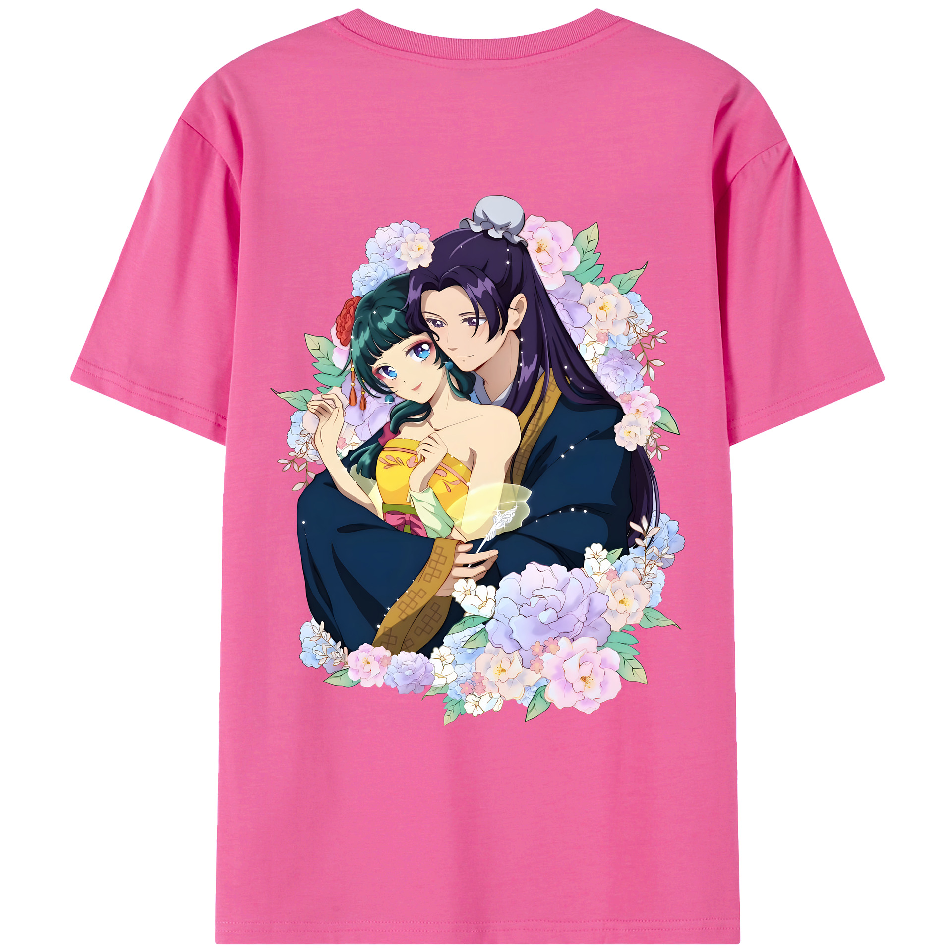 （画像用） 薬屋のひとりごと The Apothecary Diaries レディース半袖Tシャツ(バックプリント)